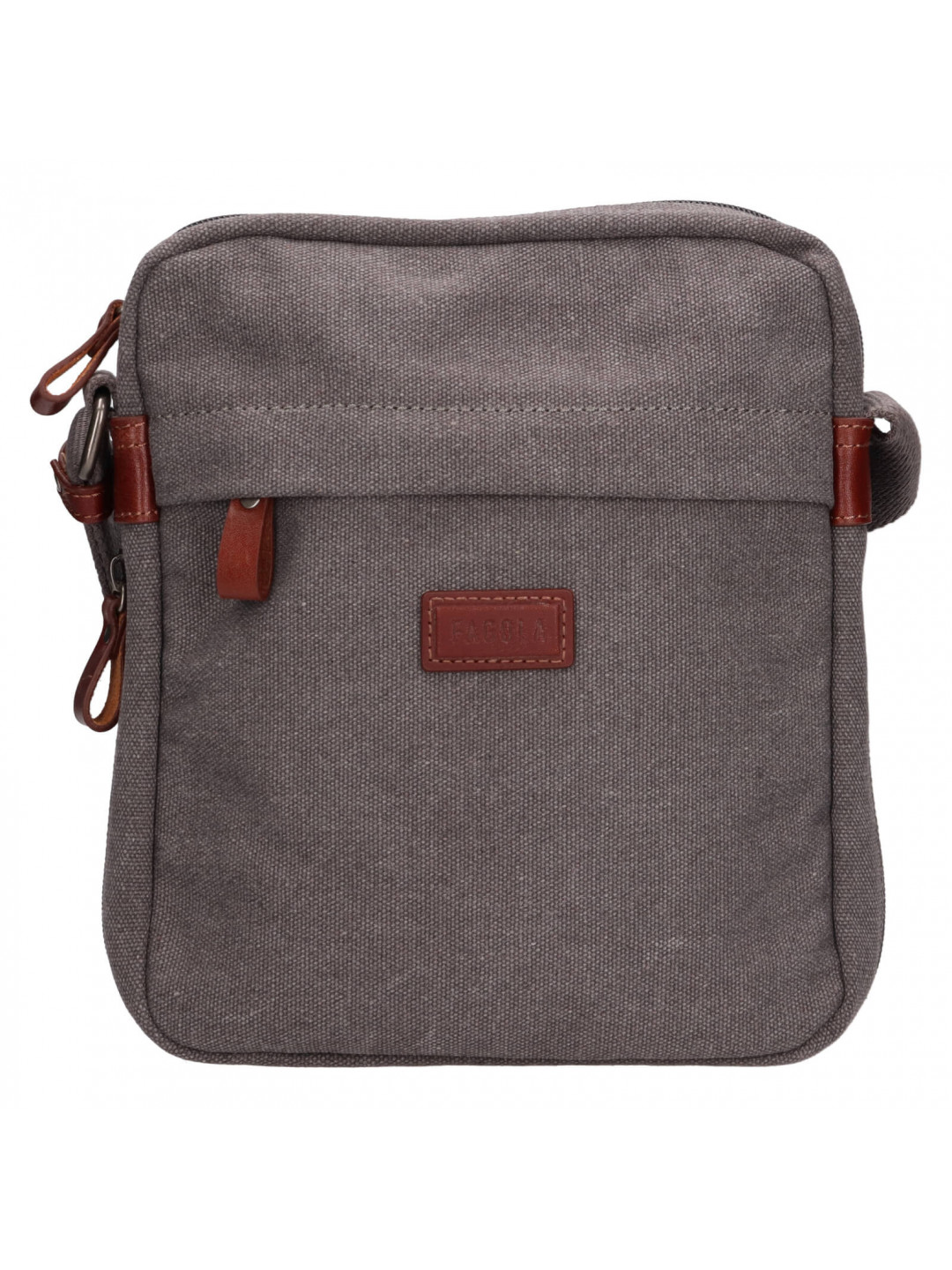 Pánská taška přes rameno Fagola Mateo – šedá